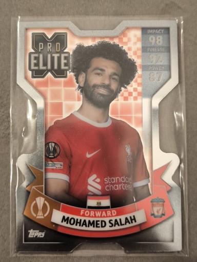 Zdjęcie oferty: Match Attax Exstra 2023/24 Pro Elite Salah