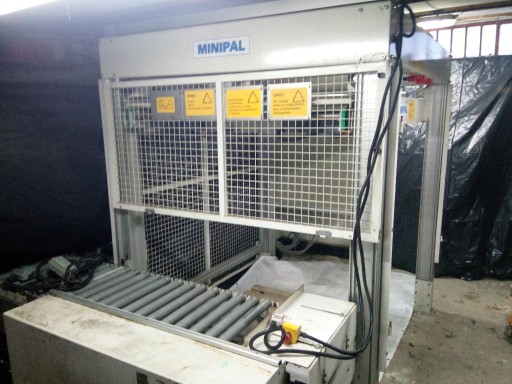 Zdjęcie oferty: Paletyzator układarka JOMET LM 900 – do kast kartonów i skrzyń skrzynek