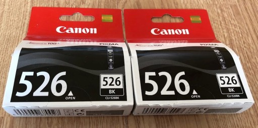 Zdjęcie oferty: Zestaw oryginalnych tuszy Canon Pixma 526