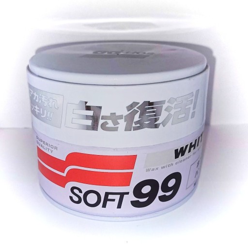 Zdjęcie oferty: Wosk Soft White Soft99