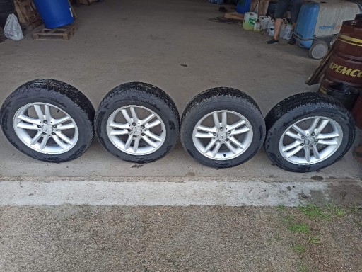 Zdjęcie oferty: oryginalne felgi mercedes 16" et37 5x112 belgium