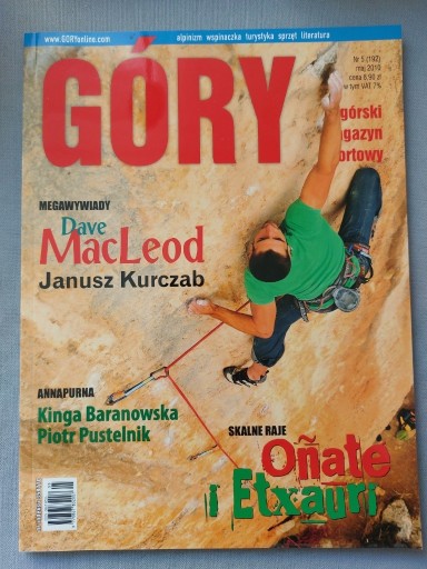 Zdjęcie oferty: GÓRY nr 5 (192) Maj 2010