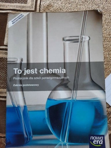 Zdjęcie oferty: To jest chemia