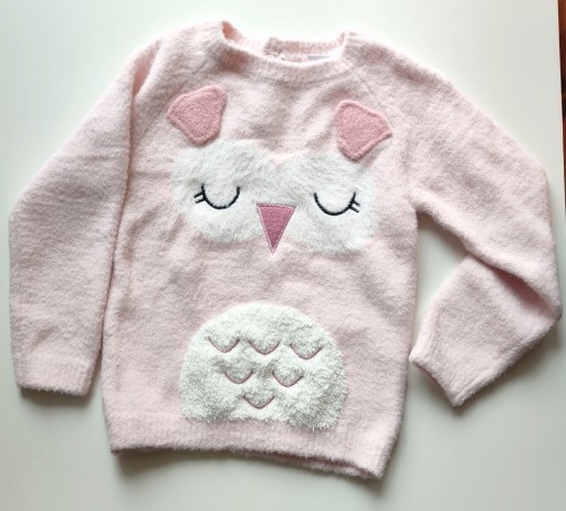 Zdjęcie oferty: Ciepły sweterek dla dziewczynki Primark