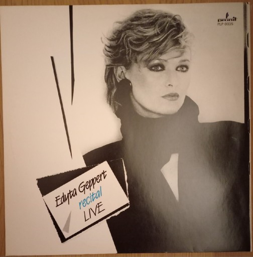 Zdjęcie oferty: Edyta Geppert recital LIVE pronit 1986