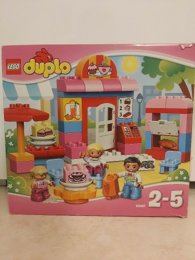 Zdjęcie oferty: Lego Duplo Kawiarenka 10587