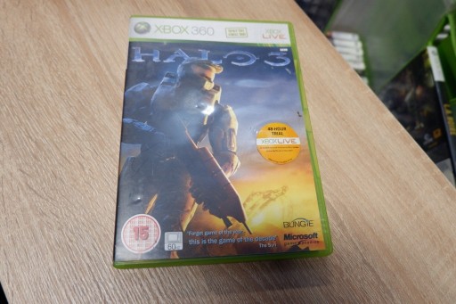 Zdjęcie oferty: Halo Wars 3 Xbox 360 Stan Idealny
