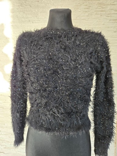 Zdjęcie oferty: zara włochaty sweter xxs