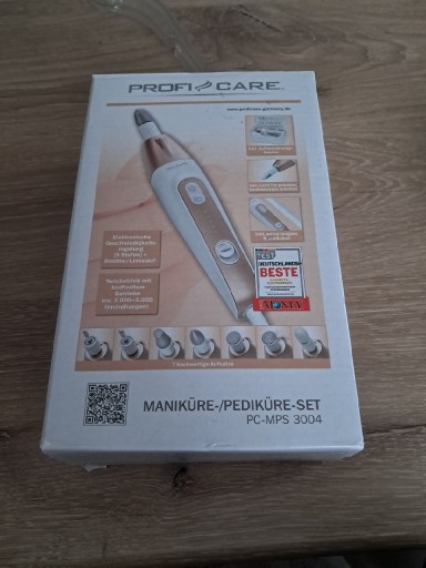 Zdjęcie oferty: FREZARKA DO PAZNOKCI MANICURE PEDICURE ProfiCare P