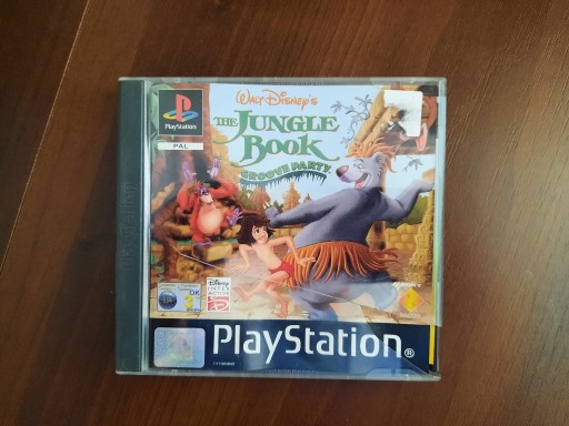 Zdjęcie oferty: The Jungle Book Groove Party PSX ps1
