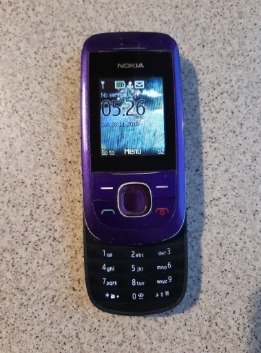 Zdjęcie oferty: Nokia 220 slide fioletowa