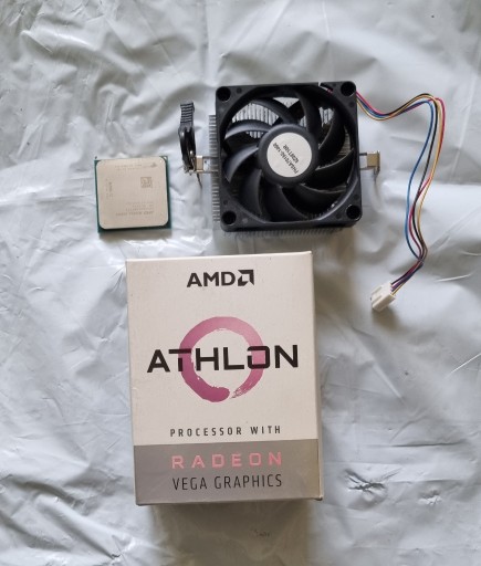 Zdjęcie oferty: Procesor AMD Athlon 240GE 3,5GHz AM4 Box