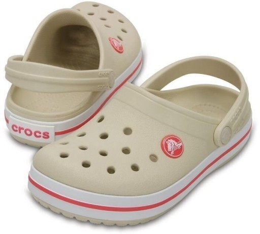 Zdjęcie oferty: crocs Kids' Crocband Clog Stucco / Melon 33-34