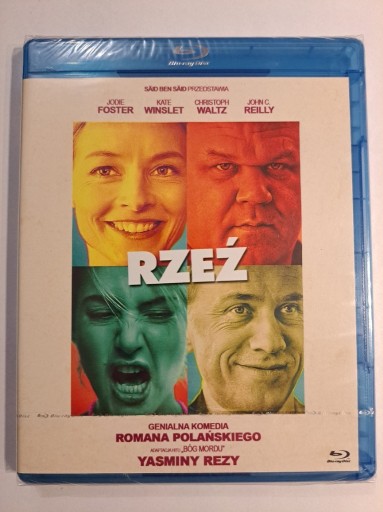 Zdjęcie oferty: RZEŹ [BLU-RAY] Lektor, Napisy PL, FOLIA