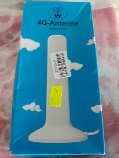 Zdjęcie oferty: Witam antena 4g na wejscie sma