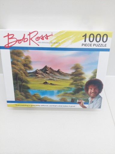 Zdjęcie oferty: Puzzle 1000 Bob Ross 