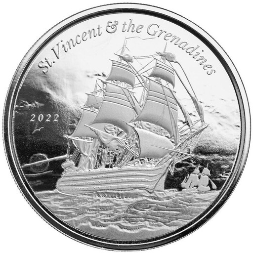 Zdjęcie oferty: MONETA ST VINCENT & THE GRENADINES WAR SHIP