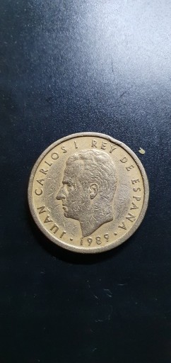 Zdjęcie oferty: Hiszpania 100 peset 1989 rok