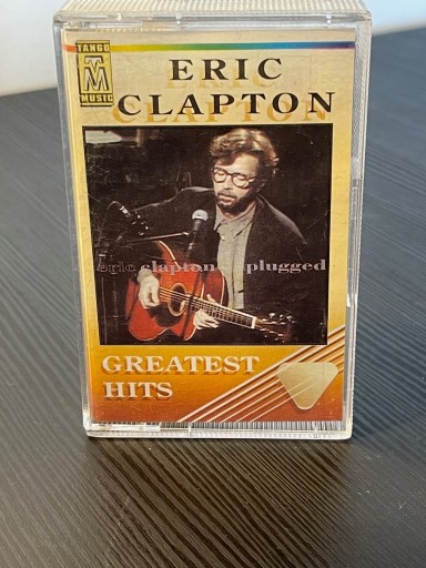 Zdjęcie oferty: Kaseta magnetofonowa Eric Clapton – Greatest Hits