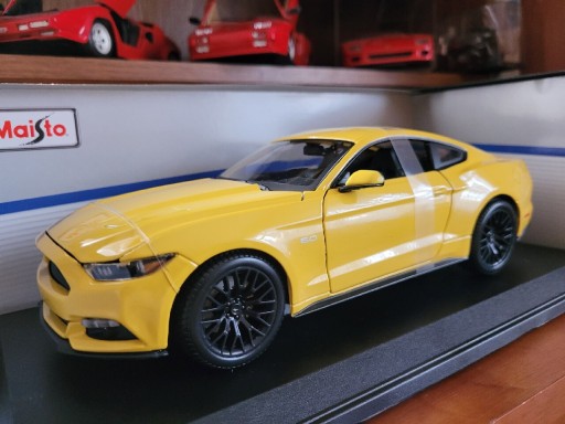 Zdjęcie oferty: Model Ford Mustang, 1/18, Maisto