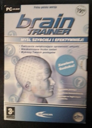 Zdjęcie oferty: Mindscape's Brain Trainer (2007)