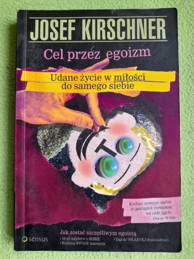 Zdjęcie oferty: Cel przez egoizm - Josef Kirschner