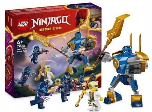 Zdjęcie oferty: LEGO Ninjago Zestaw bitewny z mechem Jaya 71805