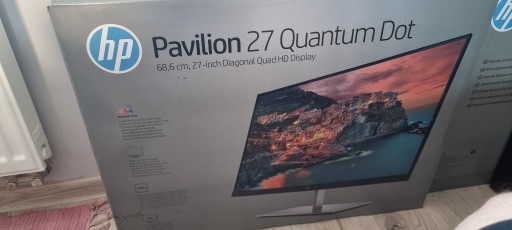 Zdjęcie oferty: MONITOR HP PAVILION 27 QUANTUM DOT