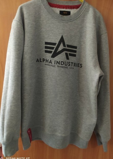 Zdjęcie oferty: Bluza  ALPHA  Industries