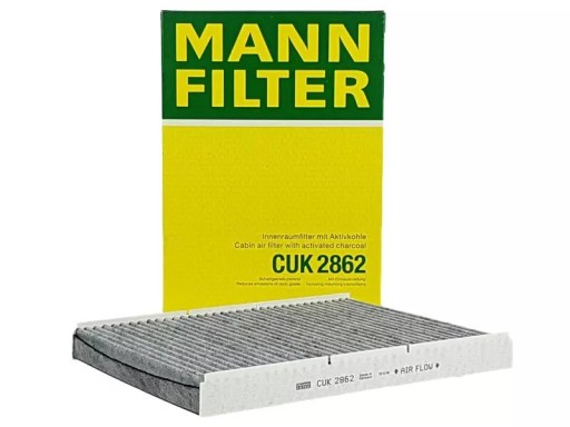 Zdjęcie oferty: MANN-FILTER Filtr kabinowy CUK 2862 Golf 4 , Skoda