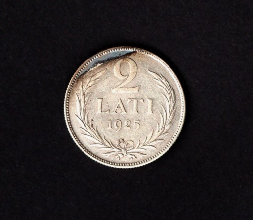 Zdjęcie oferty: 2 lati 1925 Łotwa