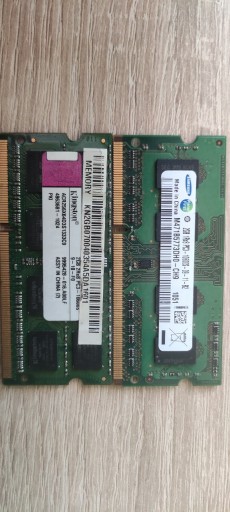 Zdjęcie oferty: DDR3 2gb pc3 1060s