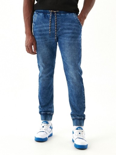 Zdjęcie oferty: Cropp jeansowe joggery wygodne soft jeans 28/32