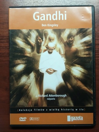 Zdjęcie oferty: GANDHI film DVD  