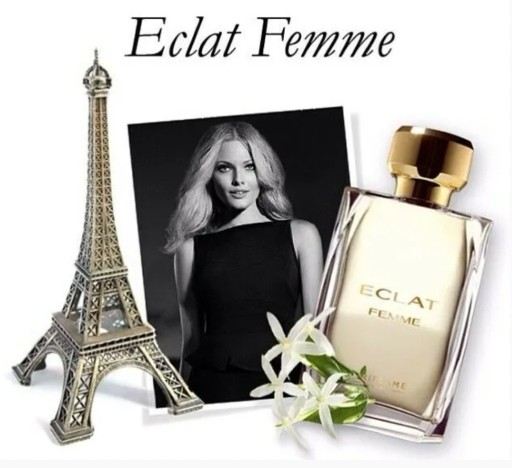 Zdjęcie oferty: Eclat Femme Oriflame - folia