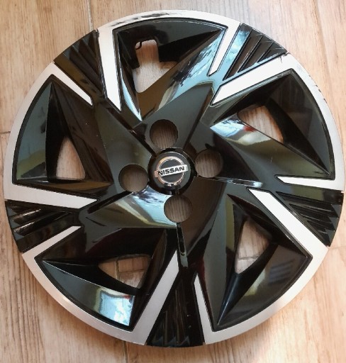 Zdjęcie oferty: Kołpak Nissan Oryginalny 16" Czarny Micra 16 cali