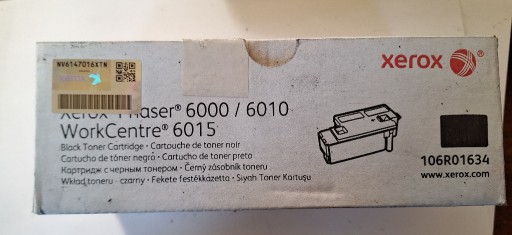 Zdjęcie oferty: Phaser xerox 6000 106R01634