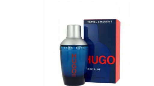 Zdjęcie oferty: Hugo Boss Dark Blue męski  EDT 75ml