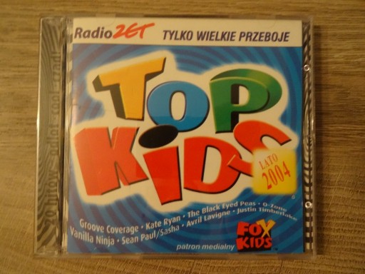 Zdjęcie oferty: CD Radio ZET TOP KIDS