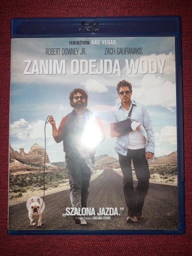 Zdjęcie oferty: Zanim odejdą wody Blu-ray