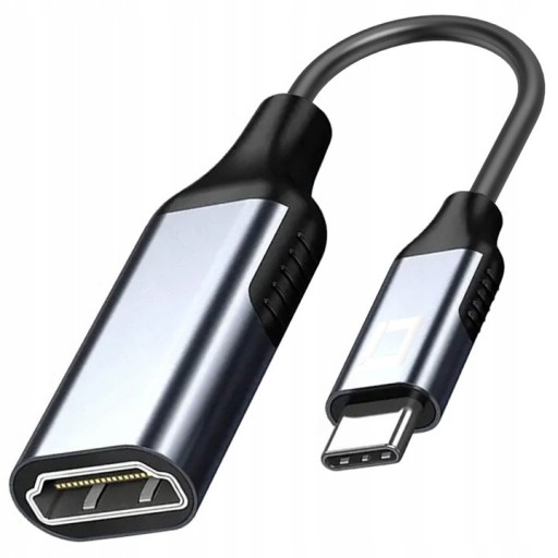 Zdjęcie oferty: KABEL ADAPTER USB-C HDMI USB C DO HDMI  4K 60HZ