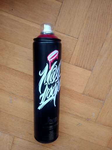 Zdjęcie oferty: Loop spray 600ml ciemny cz graffiti Montana Black 