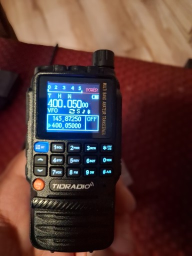 Zdjęcie oferty: Krótkofalówka TID Radio H3 skaner 8 pasm z AirBand 5W program. BlueTooth