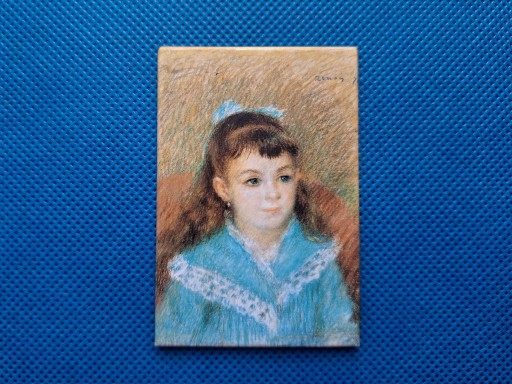 Zdjęcie oferty: Magnes na lodówkę Auguste Renoir Elizabeth Maitre