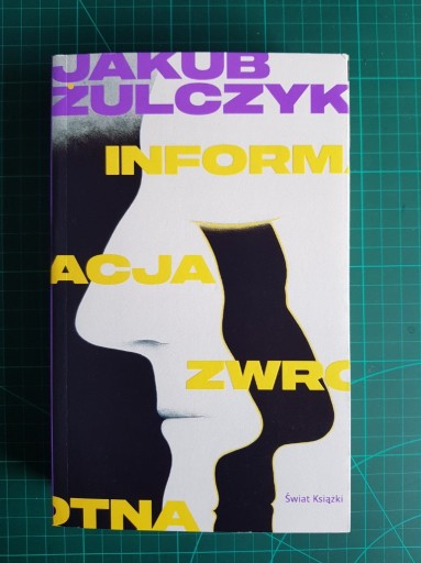 Zdjęcie oferty: Jakub Żulczyk Informacja zwrotna