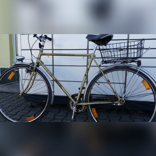 Zdjęcie oferty: niemiecki zielony rower FÜRSTENKRONE leichtlauf 