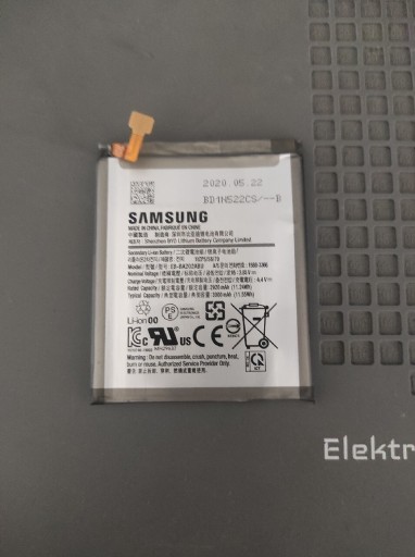 Zdjęcie oferty: Nowa Oryginalna Bateria Samsung a20e 