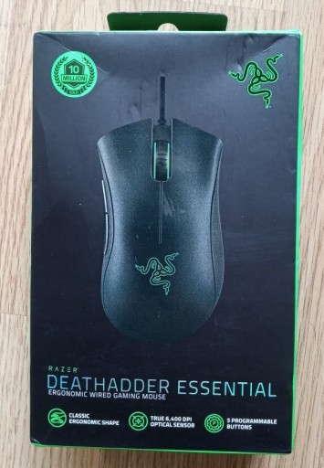 Zdjęcie oferty: Mysz przewodowa Razer deathadder essential 