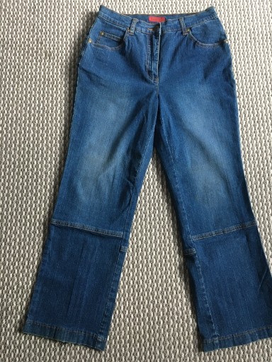 Zdjęcie oferty: Spodnie dżinsy damskie Jeans by Maxi roz. 36/38