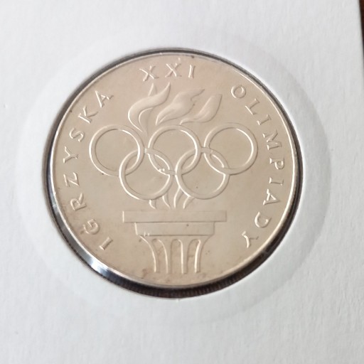 Zdjęcie oferty: 200 zł złotych 1976 r.  XXI Olimpiada - stan 1 